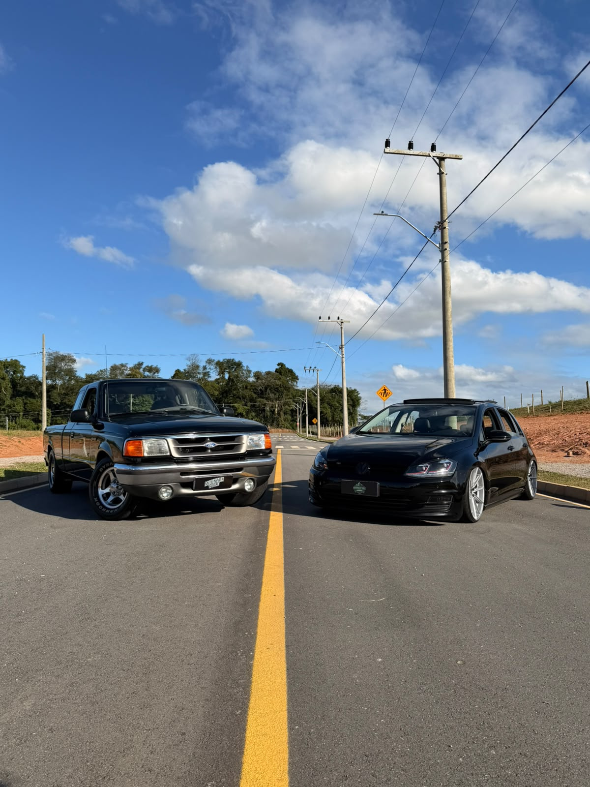 Golf Susp. Ar Roda 20 ou Ford Ranger STX V6 🚗🛻 VOCÊ ESCOLHE QUAL MÁQUINA VAI LEVAR!!